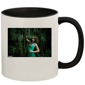 Olivia Wilde 11oz Colored Inner & Handle Mug