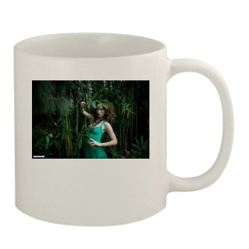 Olivia Wilde 11oz White Mug