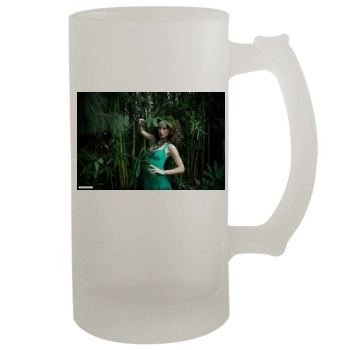 Olivia Wilde 16oz Frosted Beer Stein