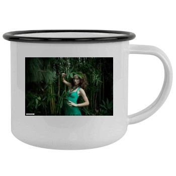 Olivia Wilde Camping Mug