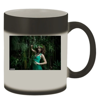 Olivia Wilde Color Changing Mug