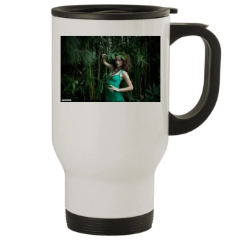 Olivia Wilde Stainless Steel Travel Mug