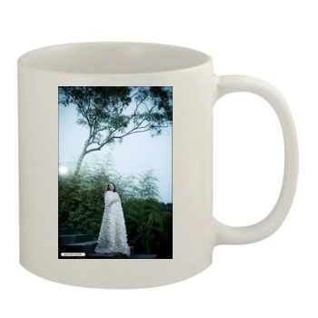 Olivia Wilde 11oz White Mug