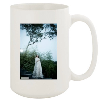 Olivia Wilde 15oz White Mug