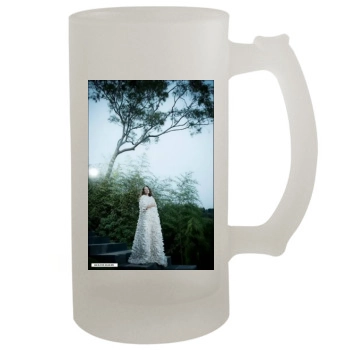 Olivia Wilde 16oz Frosted Beer Stein