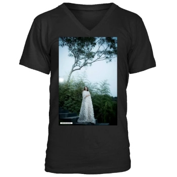 Olivia Wilde Men's V-Neck T-Shirt