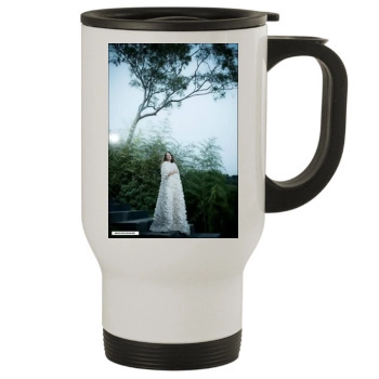 Olivia Wilde Stainless Steel Travel Mug