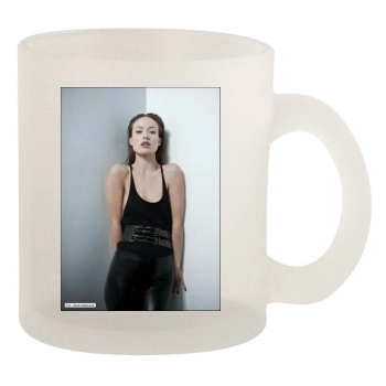 Olivia Wilde 10oz Frosted Mug