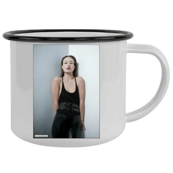 Olivia Wilde Camping Mug