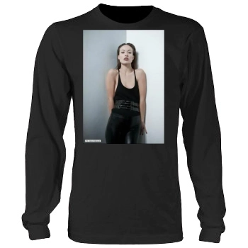 Olivia Wilde Men's Heavy Long Sleeve TShirt