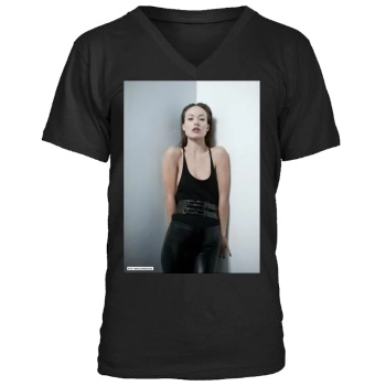 Olivia Wilde Men's V-Neck T-Shirt