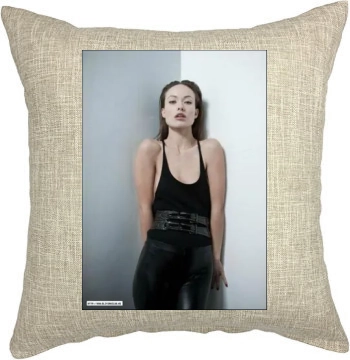 Olivia Wilde Pillow