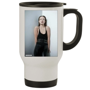 Olivia Wilde Stainless Steel Travel Mug