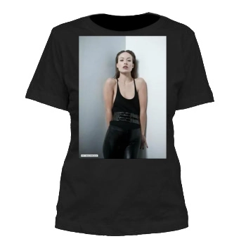 Olivia Wilde Women's Cut T-Shirt