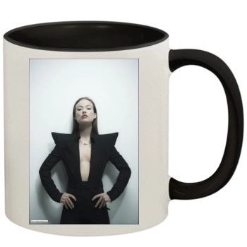 Olivia Wilde 11oz Colored Inner & Handle Mug