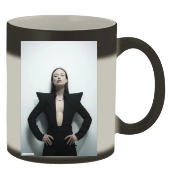 Olivia Wilde Color Changing Mug