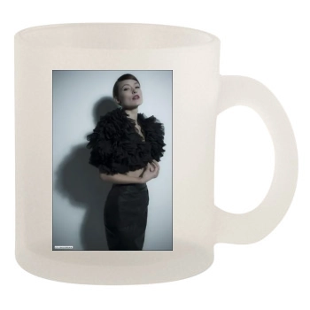 Olivia Wilde 10oz Frosted Mug