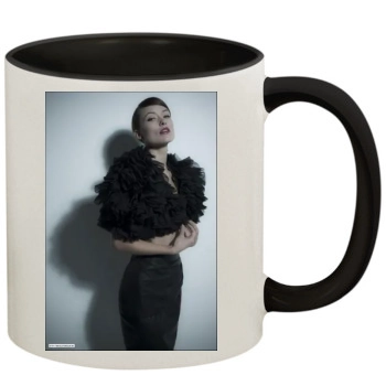 Olivia Wilde 11oz Colored Inner & Handle Mug