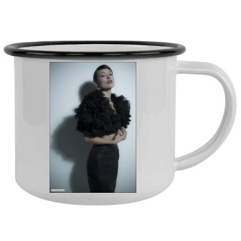 Olivia Wilde Camping Mug