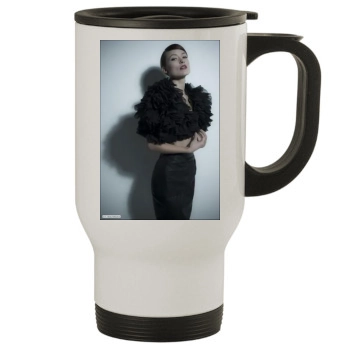 Olivia Wilde Stainless Steel Travel Mug