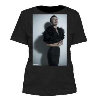 Olivia Wilde Women's Cut T-Shirt