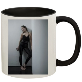 Olivia Wilde 11oz Colored Inner & Handle Mug