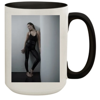 Olivia Wilde 15oz Colored Inner & Handle Mug