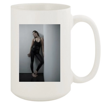 Olivia Wilde 15oz White Mug