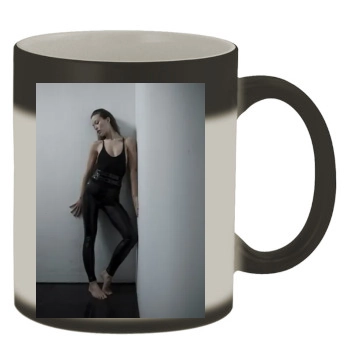 Olivia Wilde Color Changing Mug