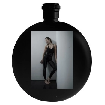 Olivia Wilde Round Flask