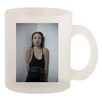 Olivia Wilde 10oz Frosted Mug