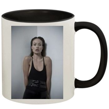 Olivia Wilde 11oz Colored Inner & Handle Mug