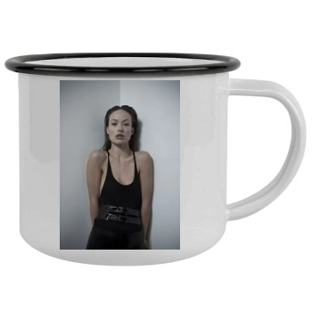 Olivia Wilde Camping Mug