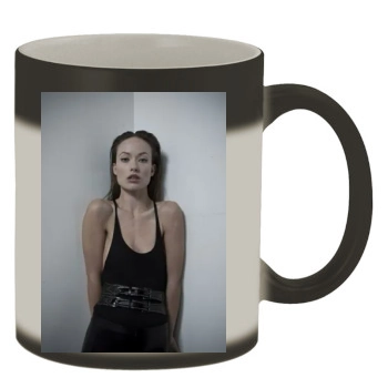 Olivia Wilde Color Changing Mug