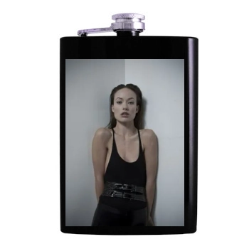 Olivia Wilde Hip Flask