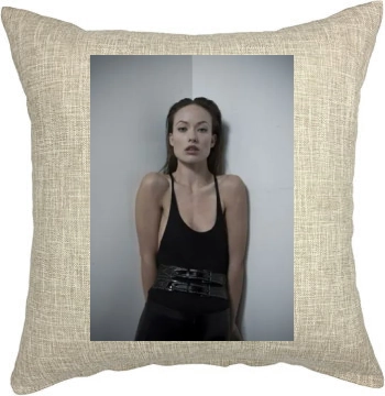 Olivia Wilde Pillow