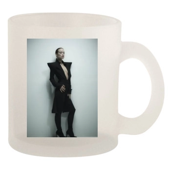 Olivia Wilde 10oz Frosted Mug