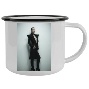 Olivia Wilde Camping Mug