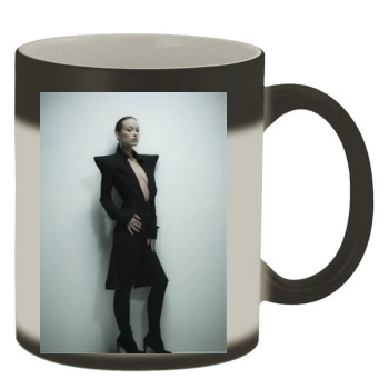 Olivia Wilde Color Changing Mug