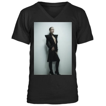 Olivia Wilde Men's V-Neck T-Shirt