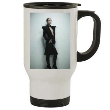 Olivia Wilde Stainless Steel Travel Mug