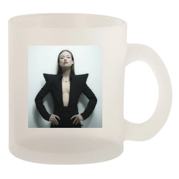 Olivia Wilde 10oz Frosted Mug