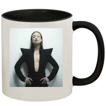 Olivia Wilde 11oz Colored Inner & Handle Mug