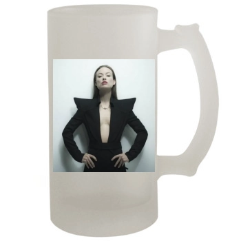 Olivia Wilde 16oz Frosted Beer Stein