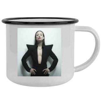 Olivia Wilde Camping Mug