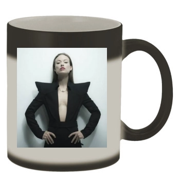 Olivia Wilde Color Changing Mug