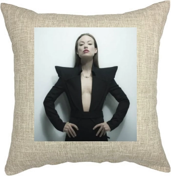 Olivia Wilde Pillow