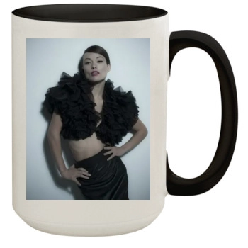 Olivia Wilde 15oz Colored Inner & Handle Mug