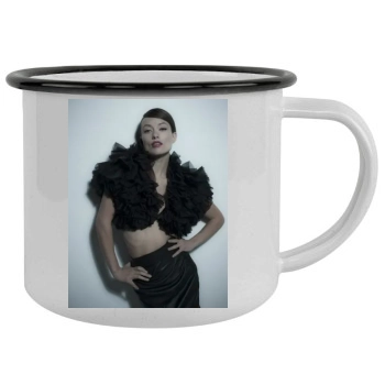 Olivia Wilde Camping Mug