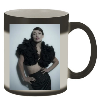 Olivia Wilde Color Changing Mug